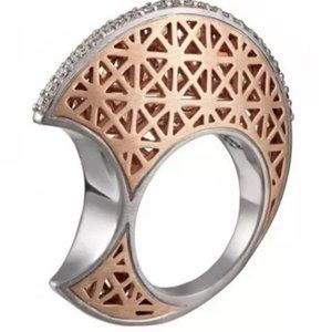 Chic Lattice Ring for Your Finger!